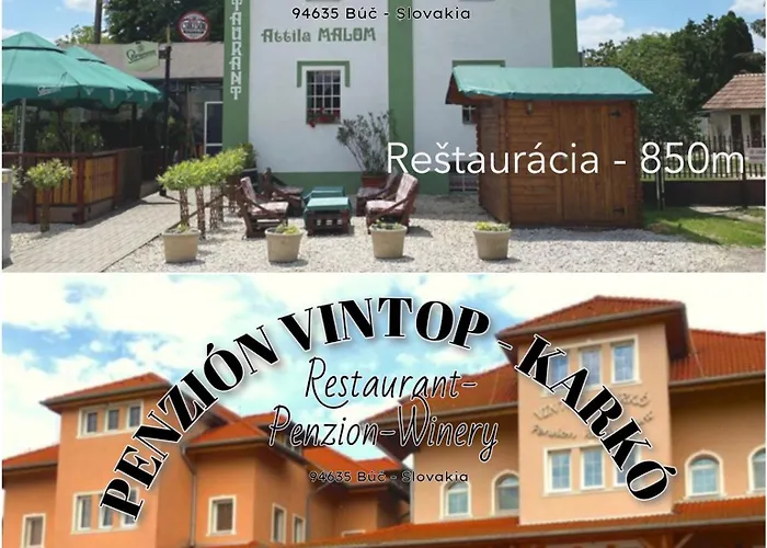 Karabelli Apartament Búč